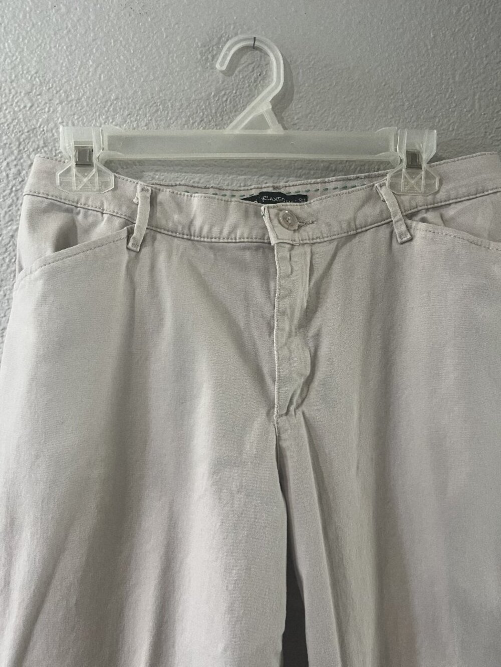 Lee Relaxed Fit, Light Tan Casual Pants